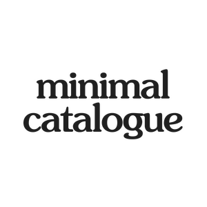minimal catalogue