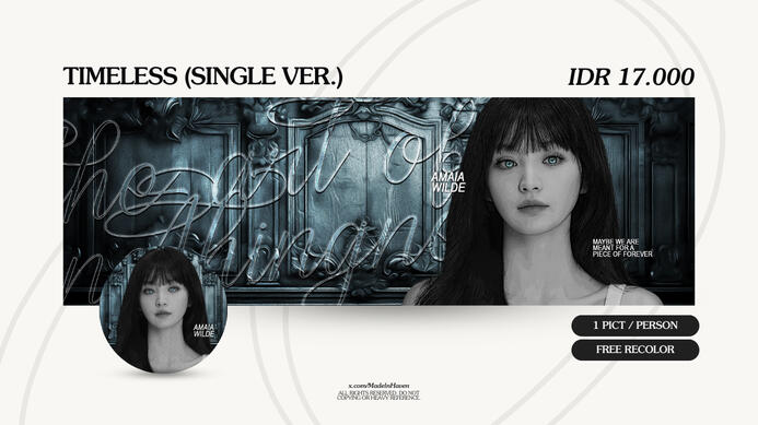 TIMELESS (SINGLE Ver.) | IDR 17.000