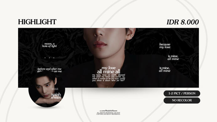 HIGHLIGHT | IDR 8.000