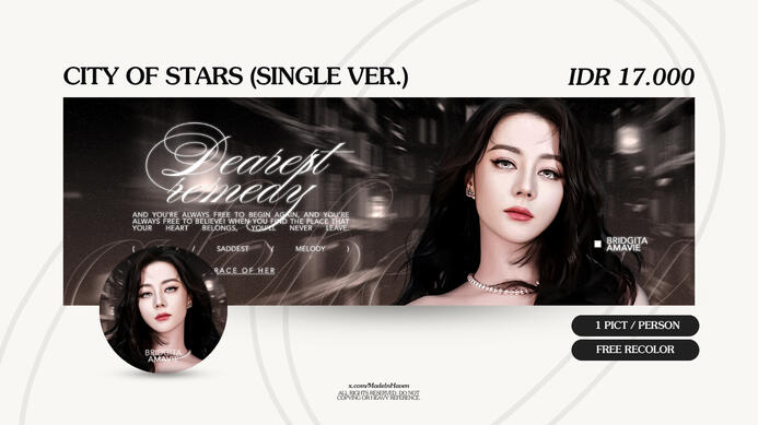 CITY OF STARS (SINGLE Ver.) | IDR 17.000