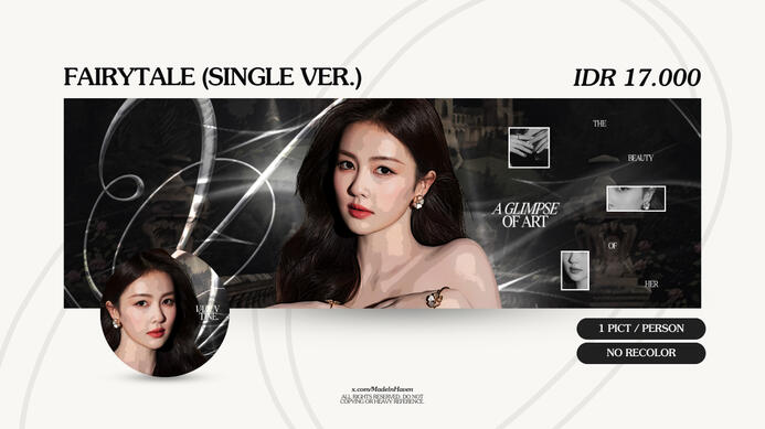 FAIRYTALE (SINGLE Ver.) | IDR 17.000