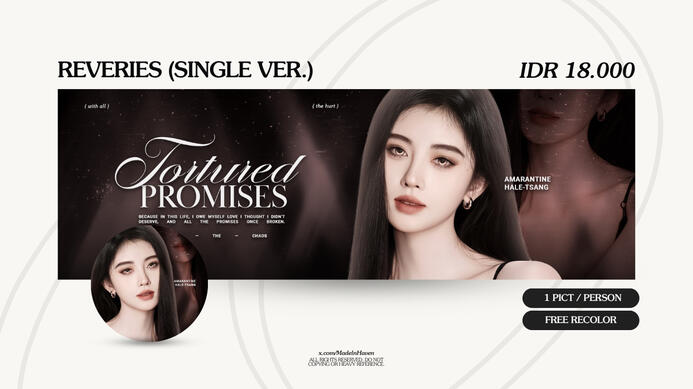 REVERIES (SINGLE Ver.) | IDR 18.000