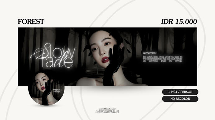 FOREST | IDR 15.000