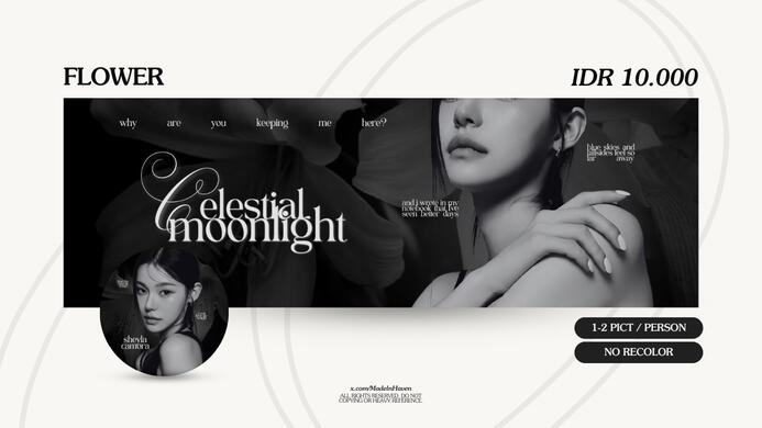 FLOWER | IDR 10.000