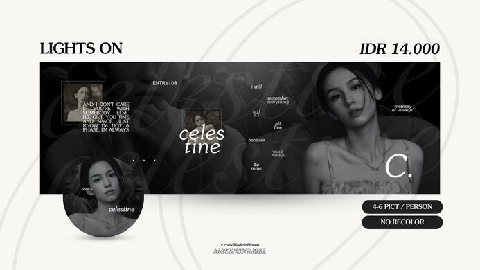 LIGHTS ON | IDR 14.000