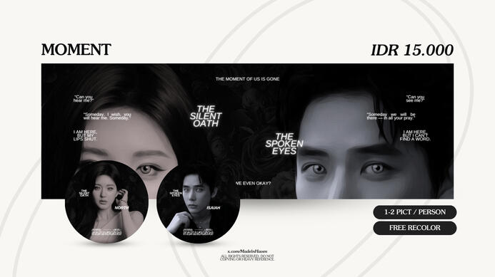 MOMENT | IDR 15.000