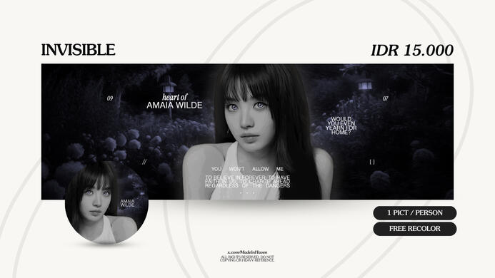 INVISIBLE | IDR 15.000