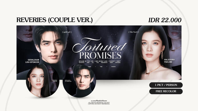 REVERIES (COUPLE Ver.) | IDR 22.000