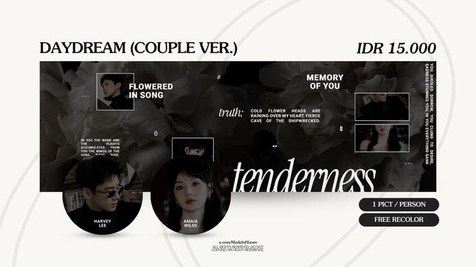 DAYDREAM (COUPLE Ver.) | IDR 15.000