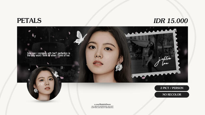 PETALS | IDR 15.000