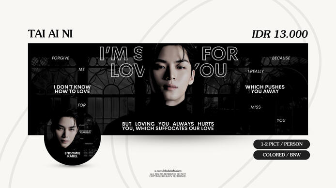 TAI AI NI | IDR 13.000