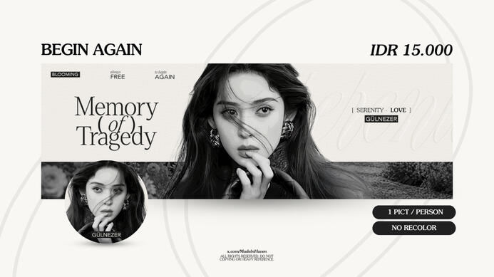 BEGIN AGAIN | IDR 15.000
