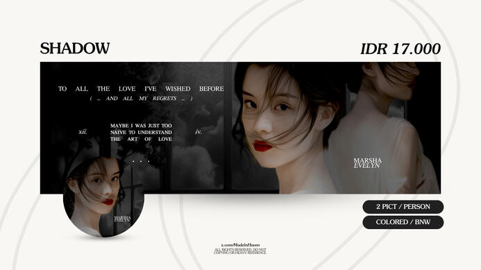 SHADOW | IDR 17.000