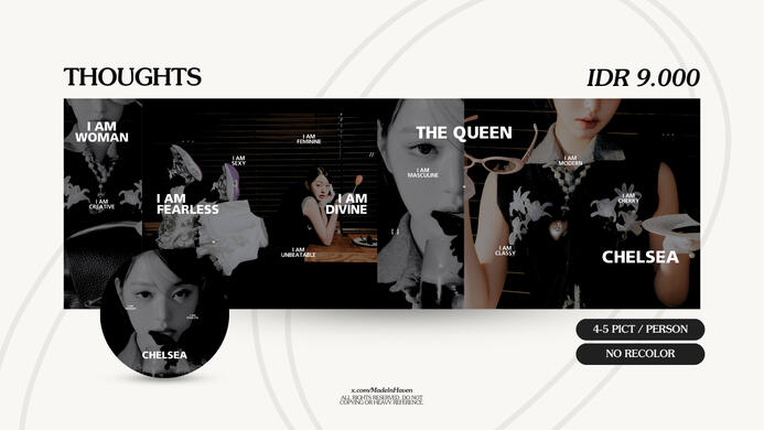 THOUGHTS | IDR 9.000