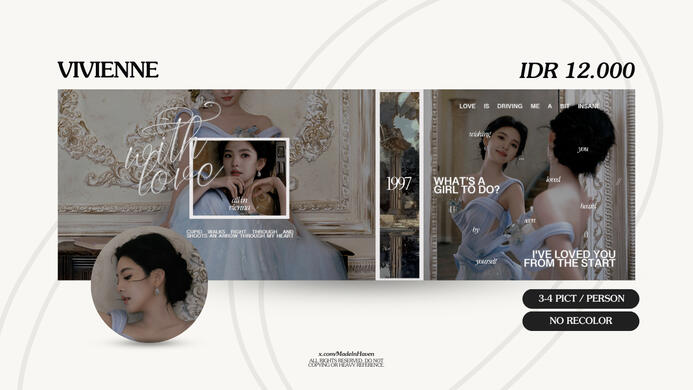 VIVIENNE | IDR 12.000