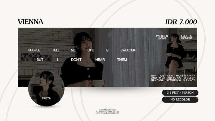 VIENNA | IDR 7.000