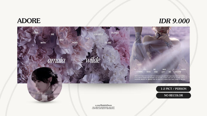 ADORE | IDR 9.000