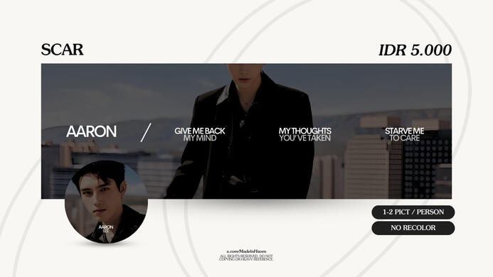 SCAR | IDR 5.000