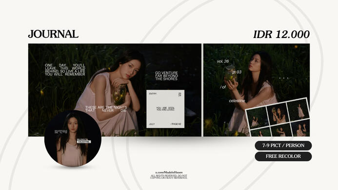 JOURNAL | IDR 12.000