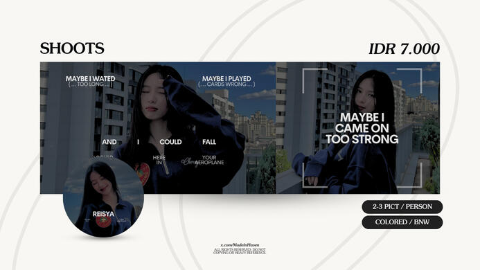 SHOOTS | IDR 7.000