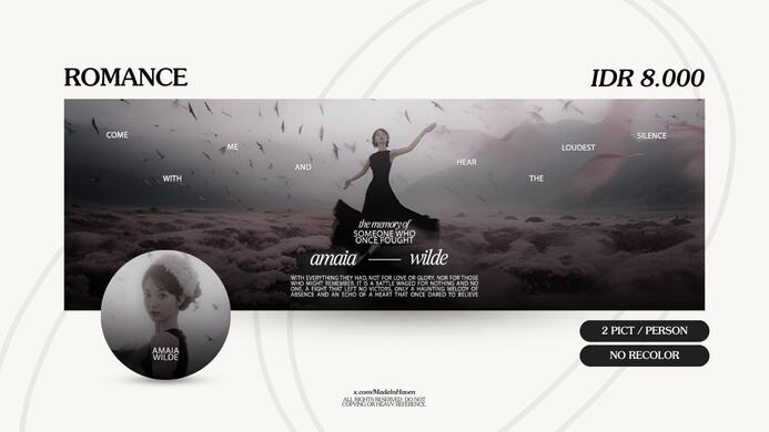 ROMANCE | IDR 8.000