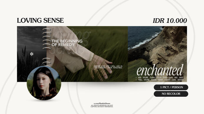 LOVING SENSE | IDR 10.000