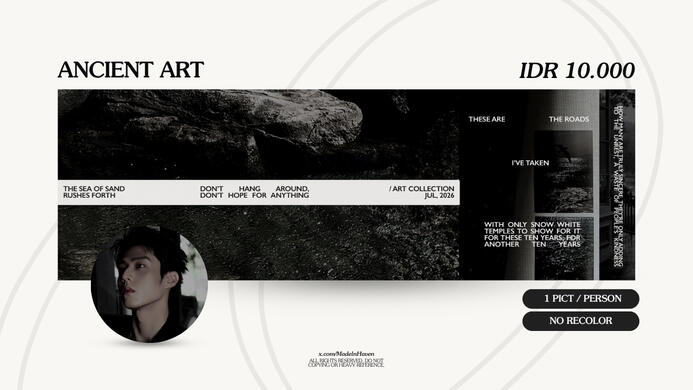 ANCIENT ART | IDR 10.000