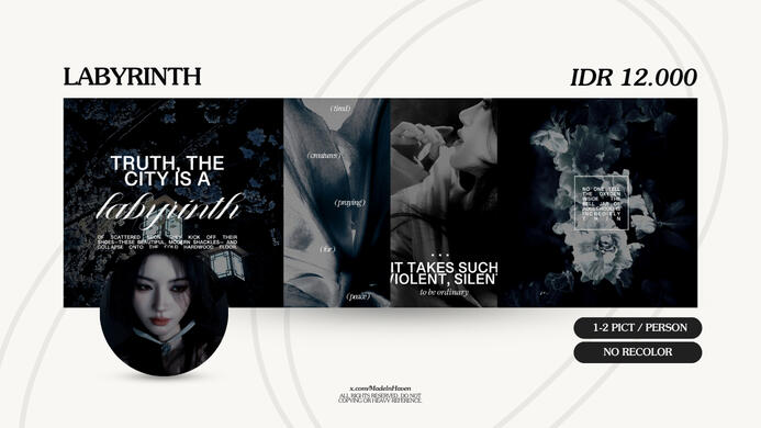 LABYRINTH | IDR 12.000