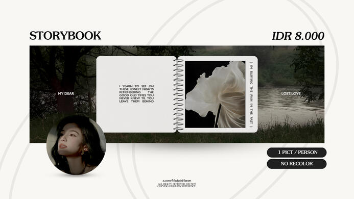 STORYBOOK | IDR 8.000