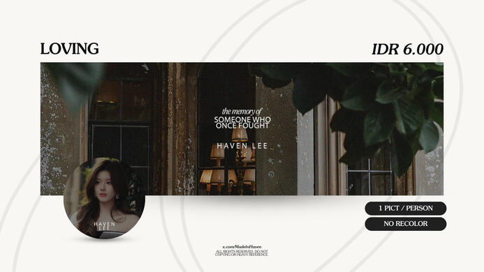 LOVING | IDR 6.000