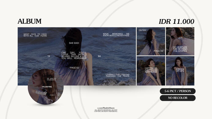 ALBUM | IDR 11.000