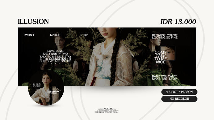 ILLUSION | IDR 13.000