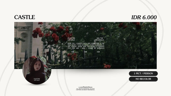 CASTLE | IDR 6.000