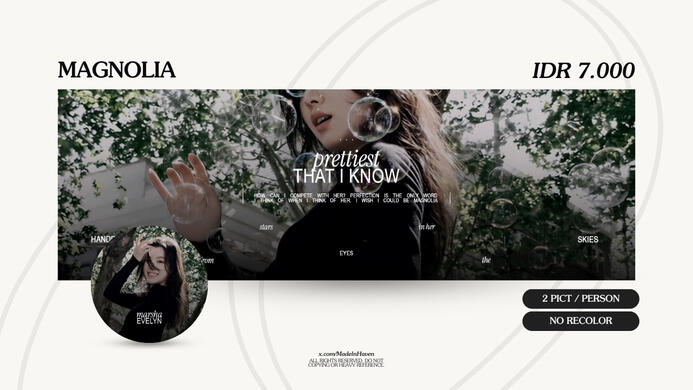 MAGNOLIA | IDR 7.000