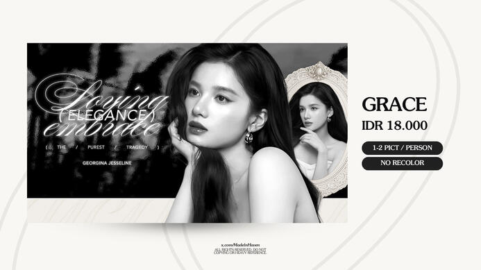 GRACE | IDR 18.000