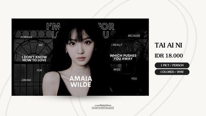 TAI AI NI | IDR 18.000