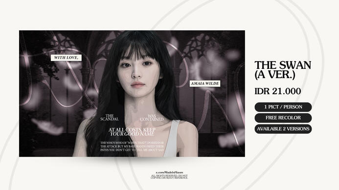 THE SWAN | IDR 21.000