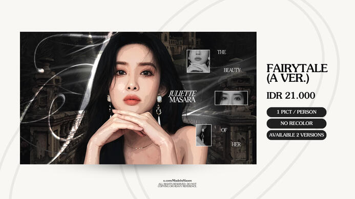 FAIRYTALE | IDR 21.000